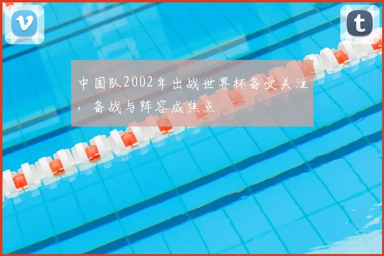 中国队2002年出战世界杯备受关注,备战与阵容成焦点