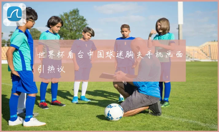 世界杯看台中国球迷胸夹手机画面引热议